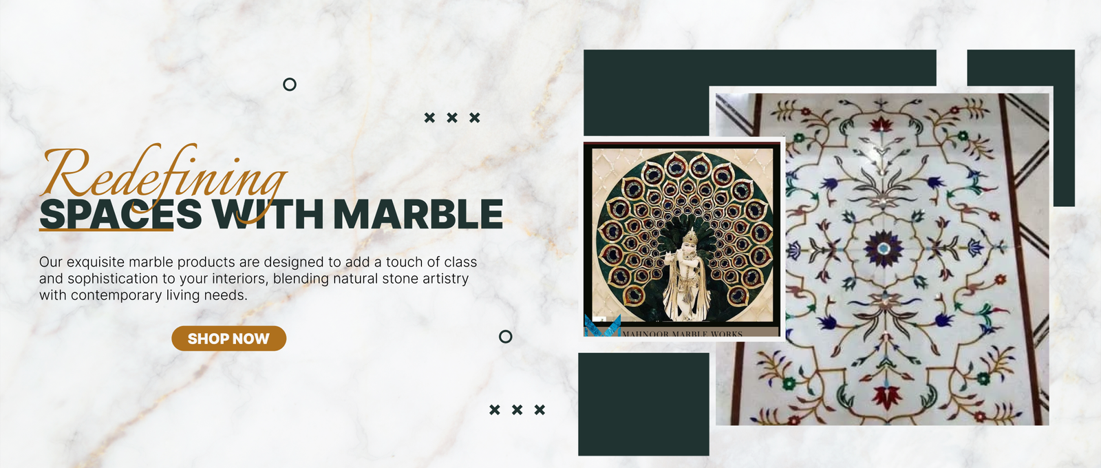 Marble Art  Banner 2